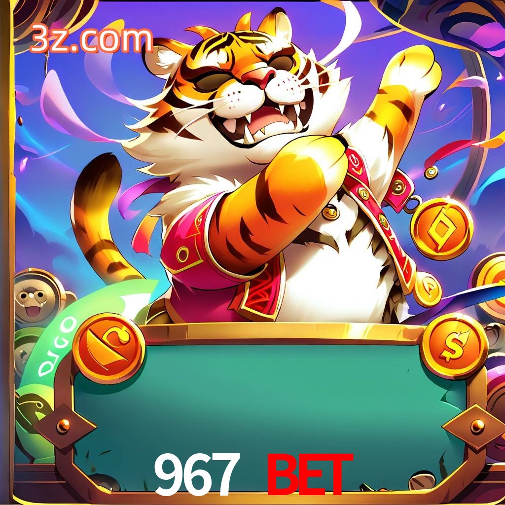967 Bet Fortune Tiger Mergulhe na Atmosfera